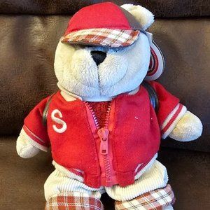 School Bear (Boy) Starbucks Bearista / 33rd Edition / SKU 186141